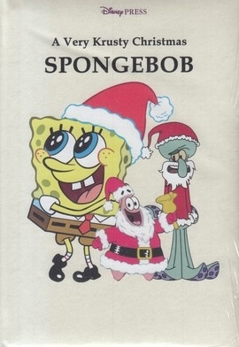 کتاب زبان انگلیسی -والت دیزنی 22-Spongebob